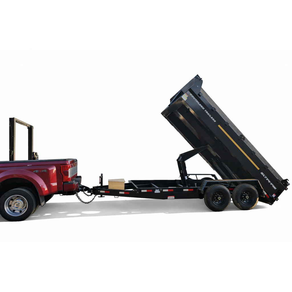 2025 Southland Dump Trailer, 7×14′ 12,000 lbs.